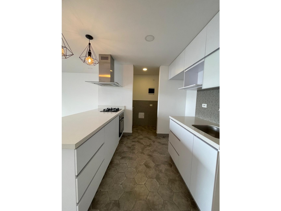 Apartaestudio en milla de oro el poblado — foto 4