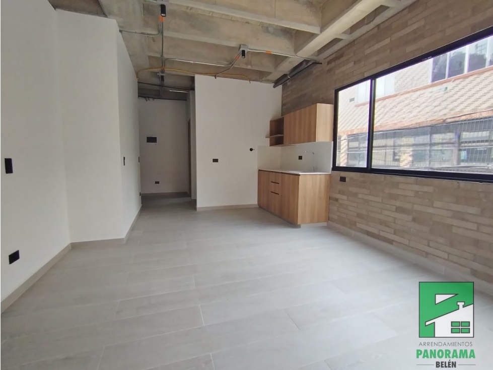 Apartaestudio Sector Belén Parque en Arriendo — foto 4