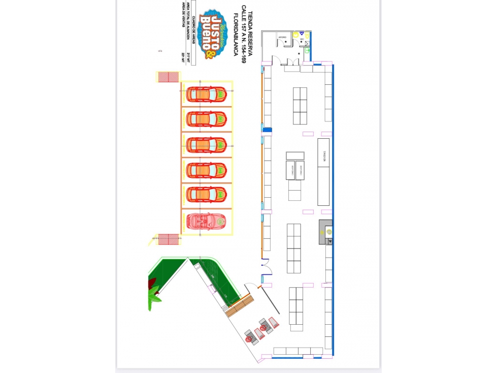 VENTA DE LOCAL COMERCIAL EN CAÑAVERAL FRENTE A RESERVA 2 - 4