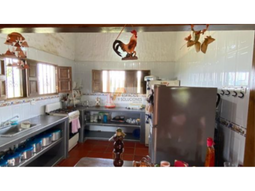 VENTA DE PARCELA - CASA CAMPESTRE EN LA MESA DE LOS SANTOS - 3