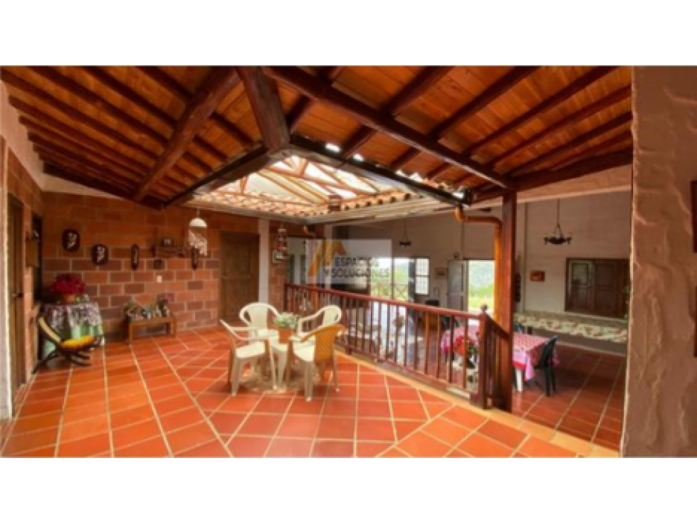 VENTA DE PARCELA - CASA CAMPESTRE EN LA MESA DE LOS SANTOS - 4