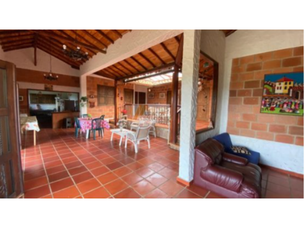 VENTA DE PARCELA - CASA CAMPESTRE EN LA MESA DE LOS SANTOS - 5