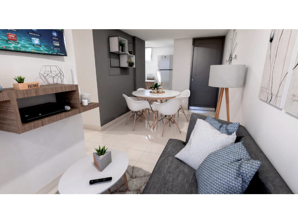 VENTA DE APARTAMENTOS VIS BELLAVISTA PARK GIRÓN - 1