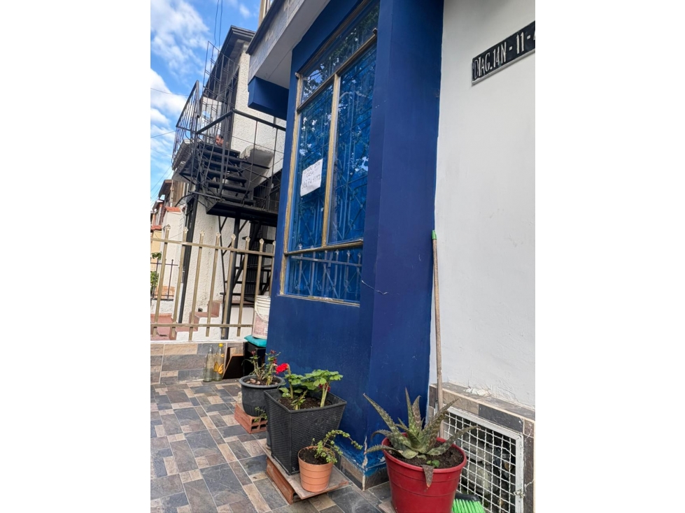VENTA CASA BARRIO LA CANDELARIA- PIEDECUESTA - 3