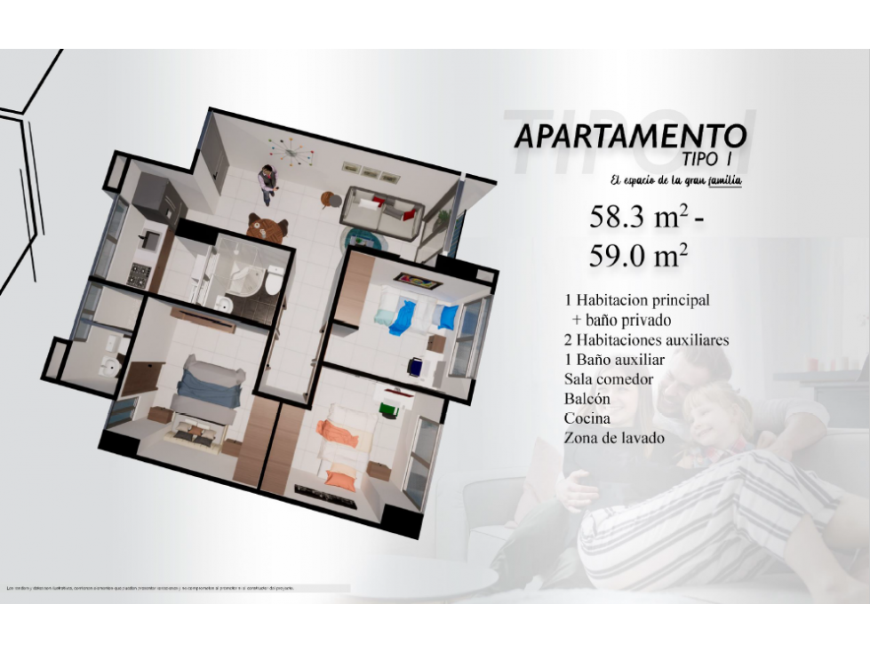 VENTA DE APARTAMENTOS VIS BELLAVISTA PARK GIRÓN - 6
