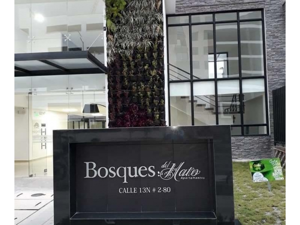 VENTA DE APARTAMENTO BOSQUES DEL HATO PIEDECUESTA - 1