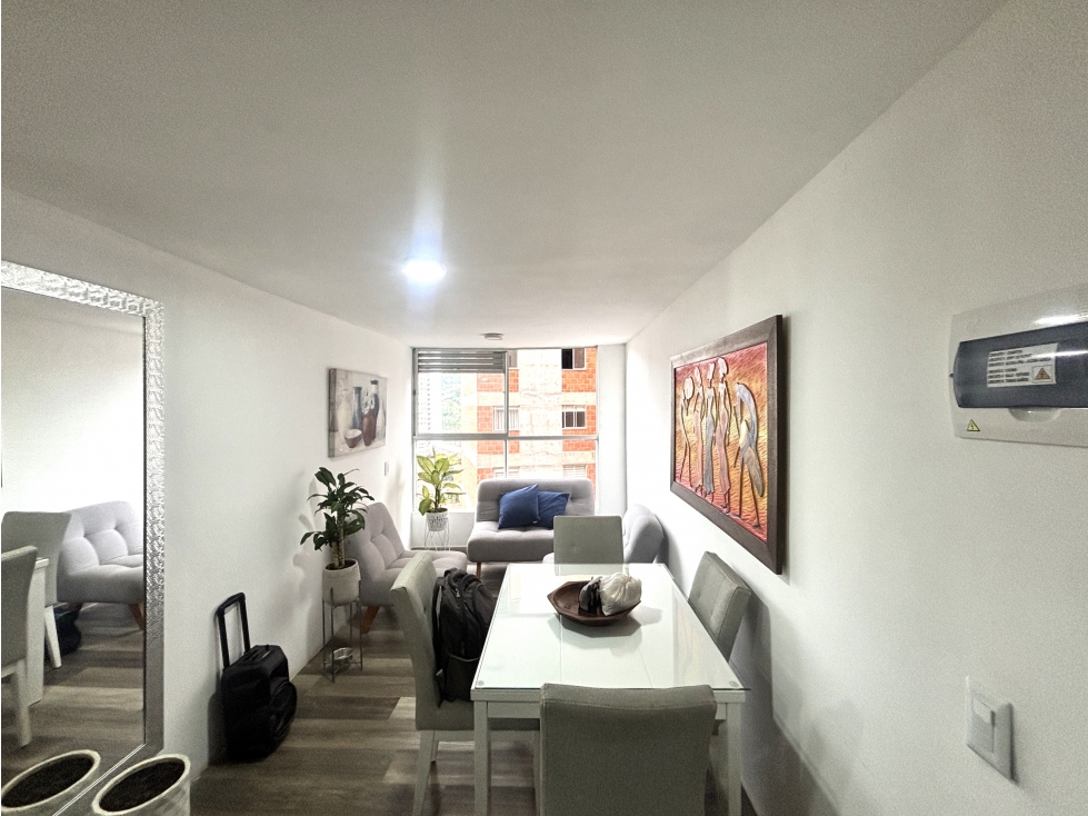 VENDO APARTAMENTO EN SABANETA - PAN DE AZUCAR
