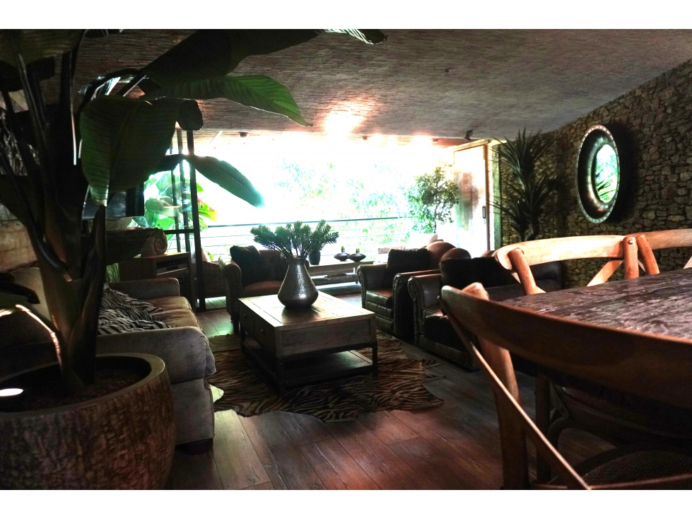 VENDO APARTAESTUDIO EN POBLADO - LOMA DEL ENCIERRO — foto 4