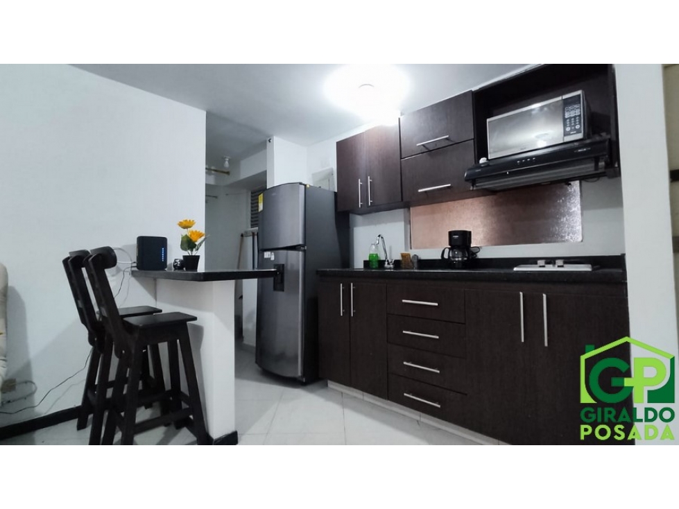 ARRIENDO APARTAESTUDIO EN EL CENTRO LA CANDELARÍA — foto 4