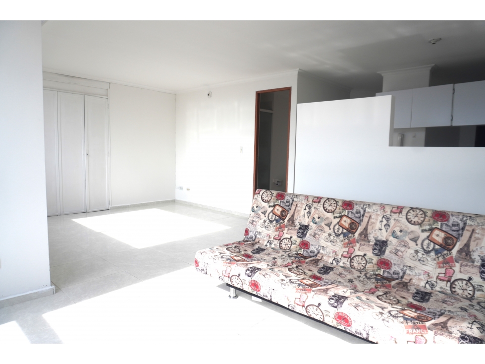 VENDO APARTAESTUDIO EN EL POBLADO - LOMA DEL INDIO — foto 3