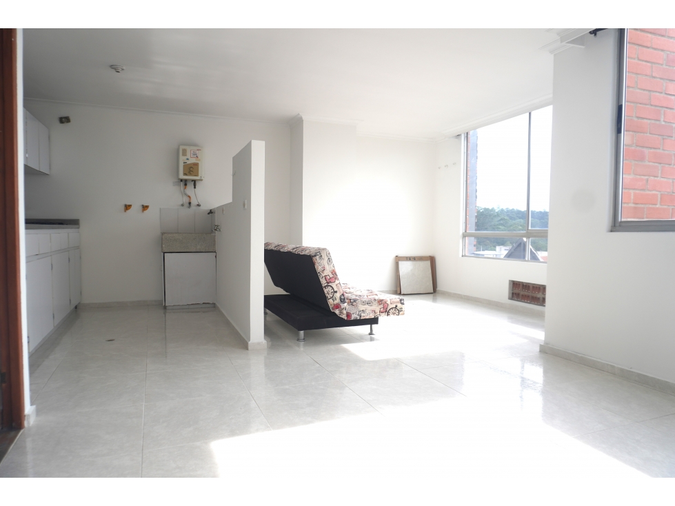 VENDO APARTAESTUDIO EN EL POBLADO - LOMA DEL INDIO