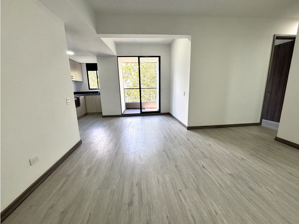 ARRIENDO APARTAMENTO PARA ESTRENAR EN POBLADO - PALMAS