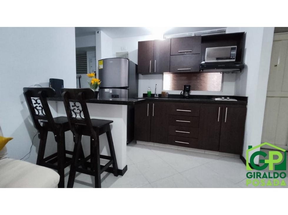 ARRIENDO APARTAESTUDIO EN EL CENTRO LA CANDELARÍA — foto 3