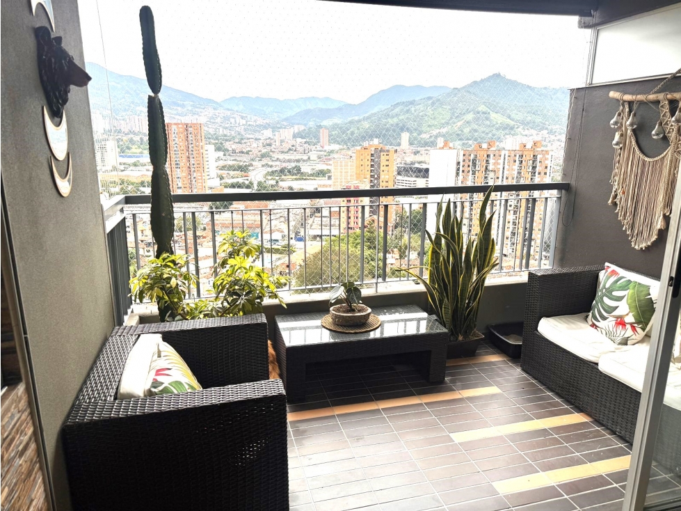 VENDO APARTAMENTO EN SABANETA - VILLAS DEL CARMEN — foto 3