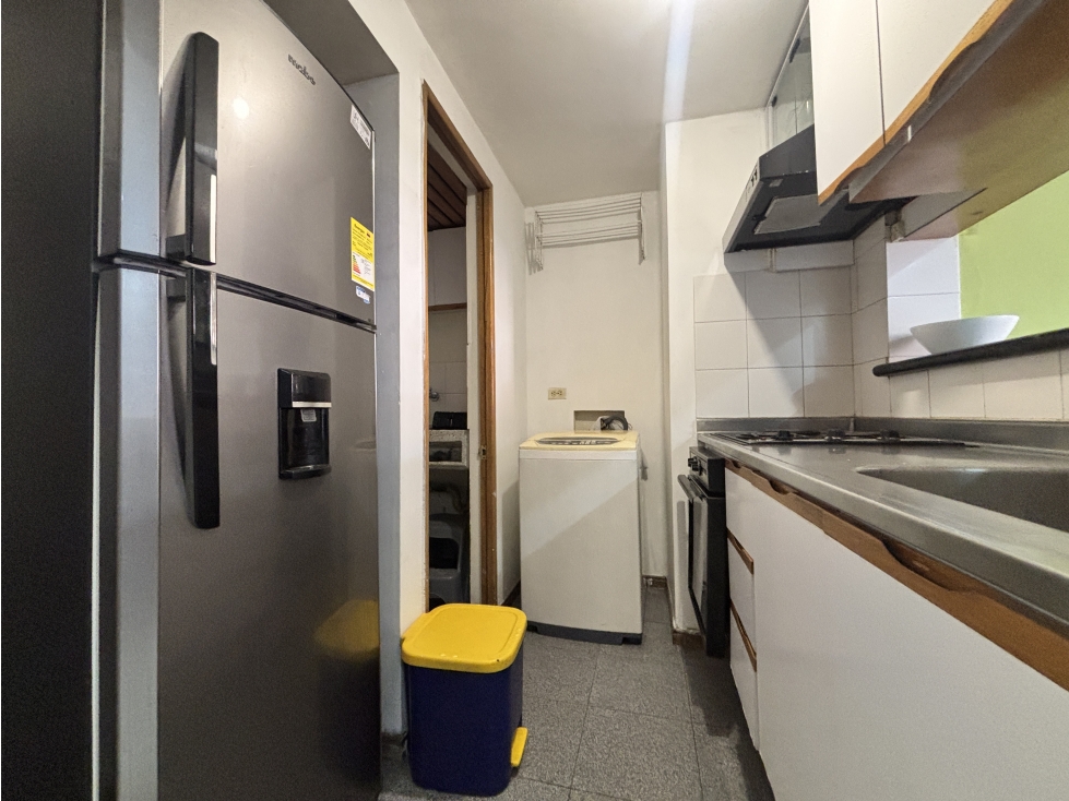 ARRIENDO APARTAESTUDIO AMOBLADO EN POBLADO - PARQUE - 4