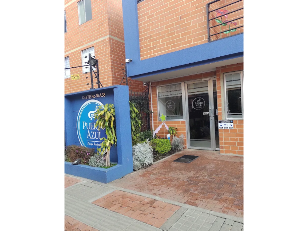 Gia 351. Apartamento en venta, Puerto Azul, Mosquera