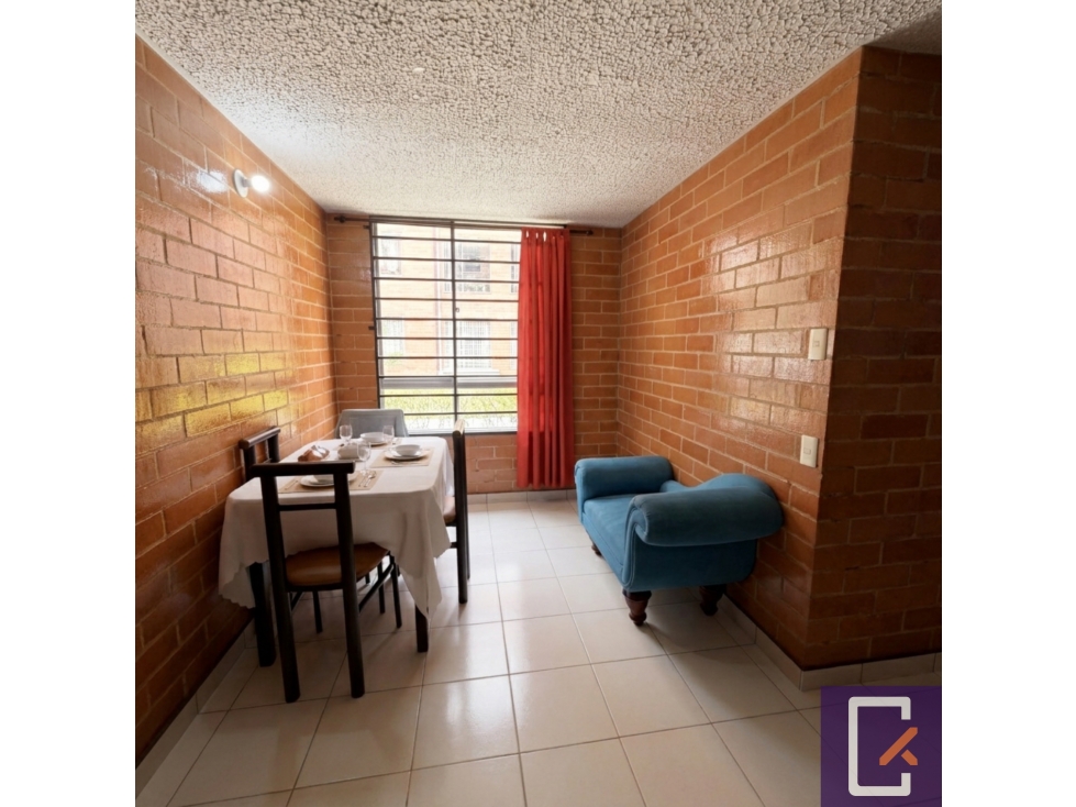 GIA 375. APARTAMENTO EN VENTA, LA FINCA, MADRID CUNDINAMARCA - 1