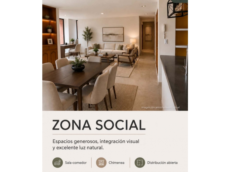 GIA 366. Apartamento en venta, Los Rosales Chapinero alto, Bogota — foto 5