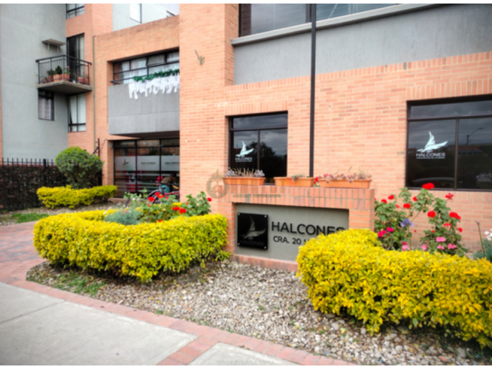 GIA 340. Apartamento en venta, Halcones, Mosquera Cundinamarca