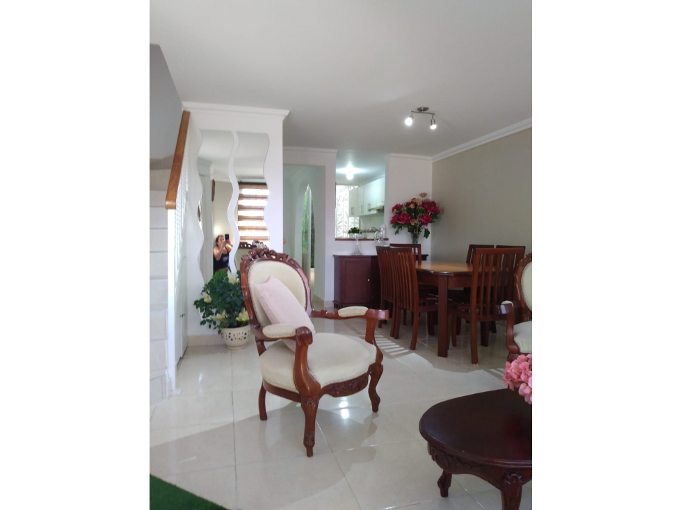 Gia 085. Casa en venta, conjunto residencial San Marcos, funza — foto 2
