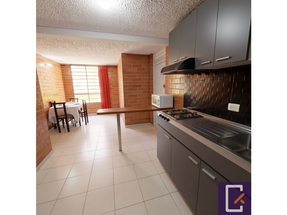 GIA 375. APARTAMENTO EN VENTA, LA FINCA, MADRID CUNDINAMARCA - 2