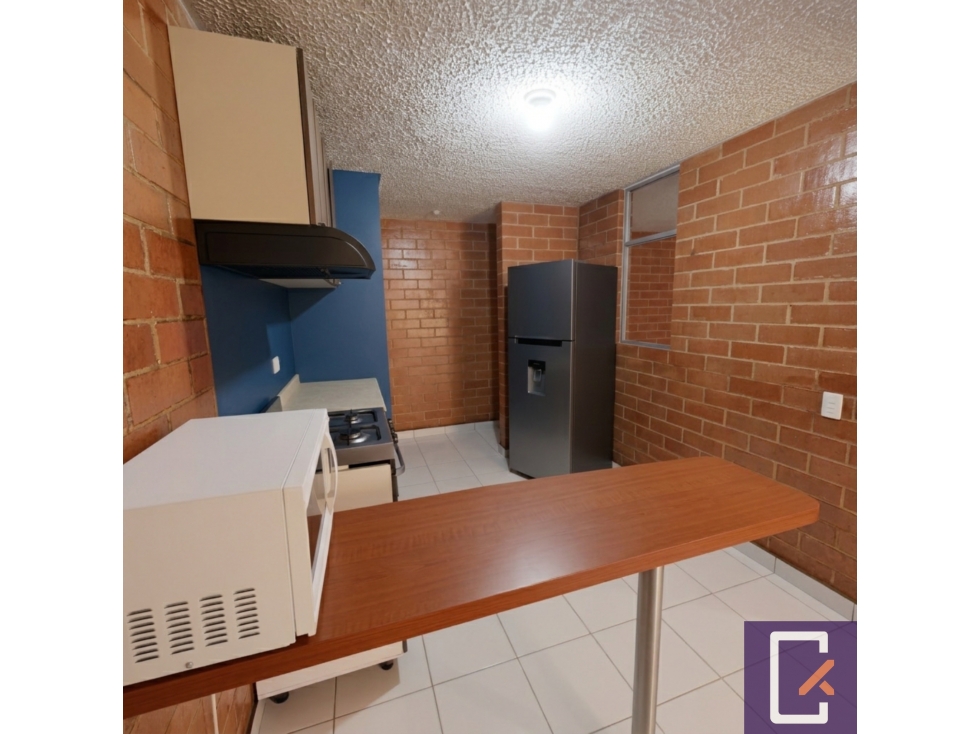 GIA 375. APARTAMENTO EN VENTA, LA FINCA, MADRID CUNDINAMARCA - 3