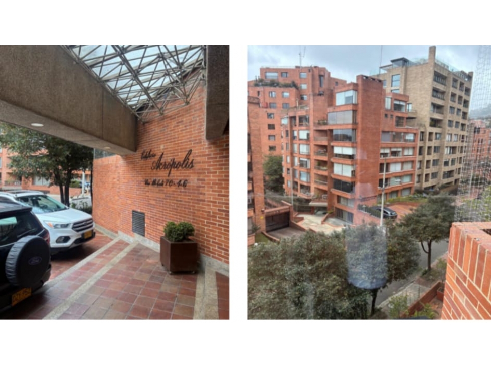 GIA 366. Apartamento en venta, Los Rosales Chapinero alto, Bogota
