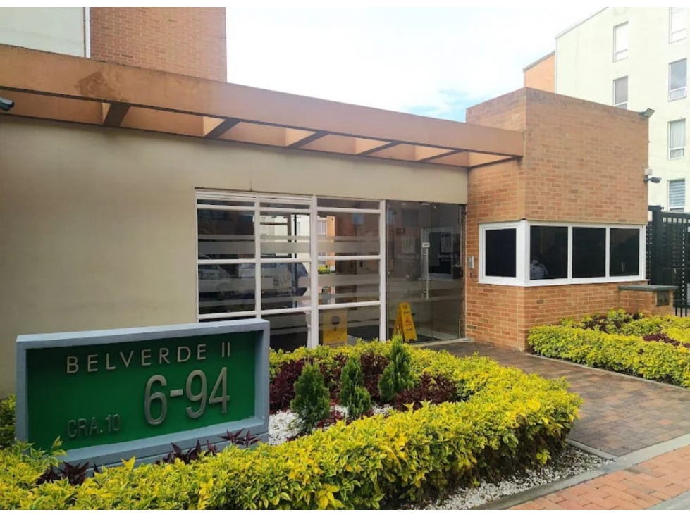 GIA 386. Apartamento en venta, Belverde, Mosquera Cundinamarca