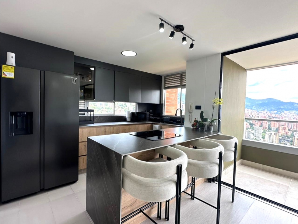 VENDO APARTAMENTO EN POBLADO - LAS PALMAS — foto 3