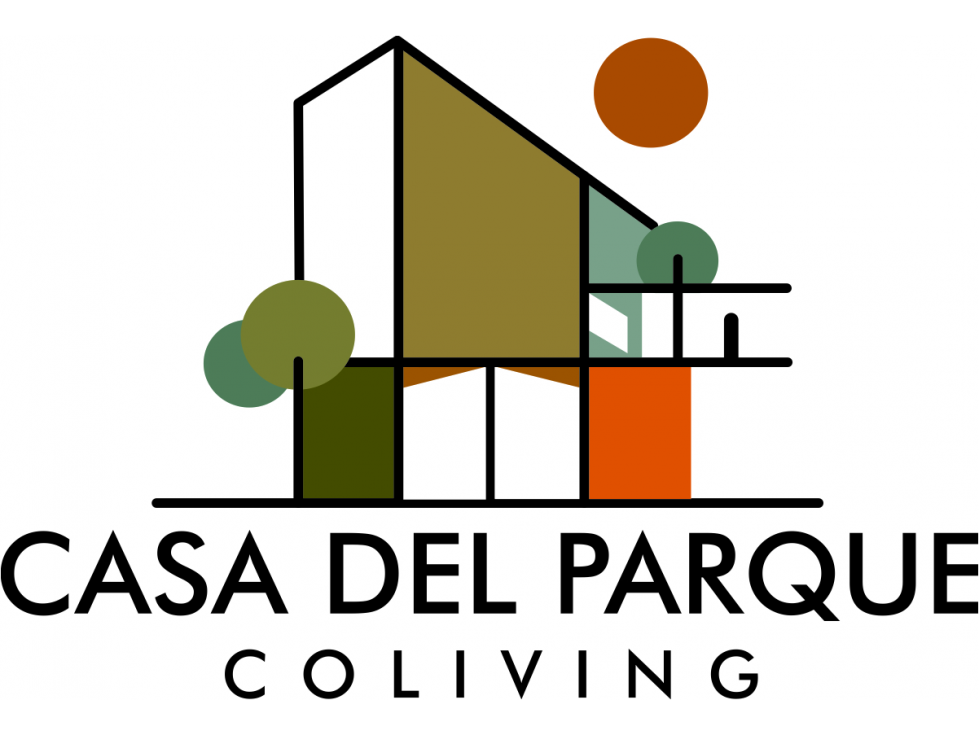 1. CASA DEL PARQUE: Estancia privada en coliving.