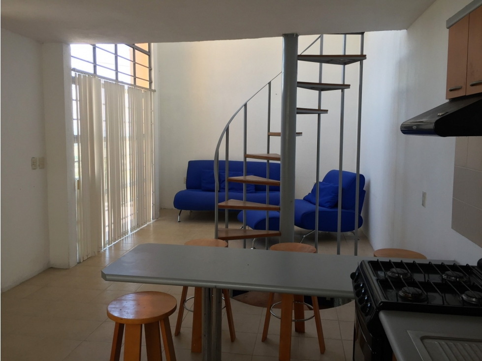 ¡Encantador Loft de DiseÃ±o RÃºstico en Zona de Universidades! — foto 4