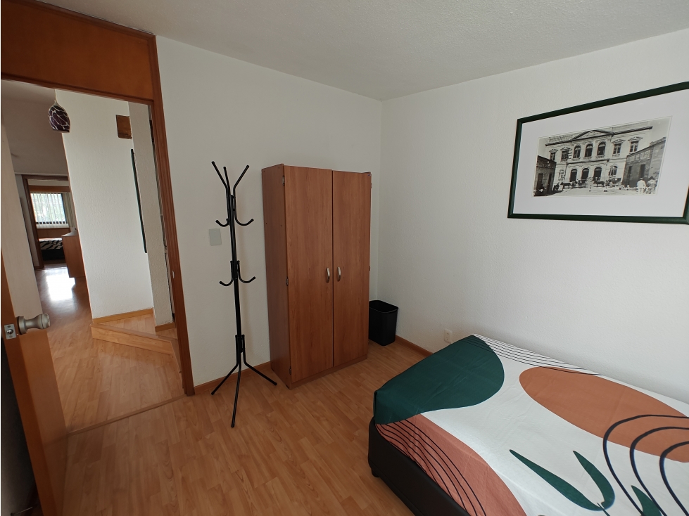 2. CASA DEL PARQUE: Estancia privada en coliving. - 5