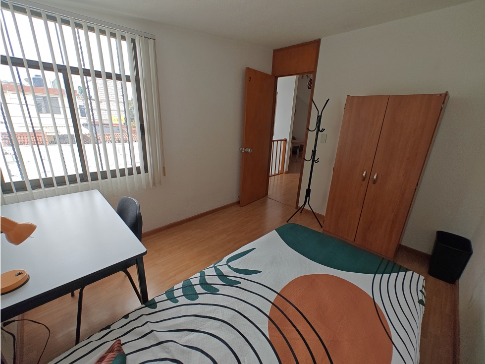 2. CASA DEL PARQUE: Estancia privada en coliving. - 4