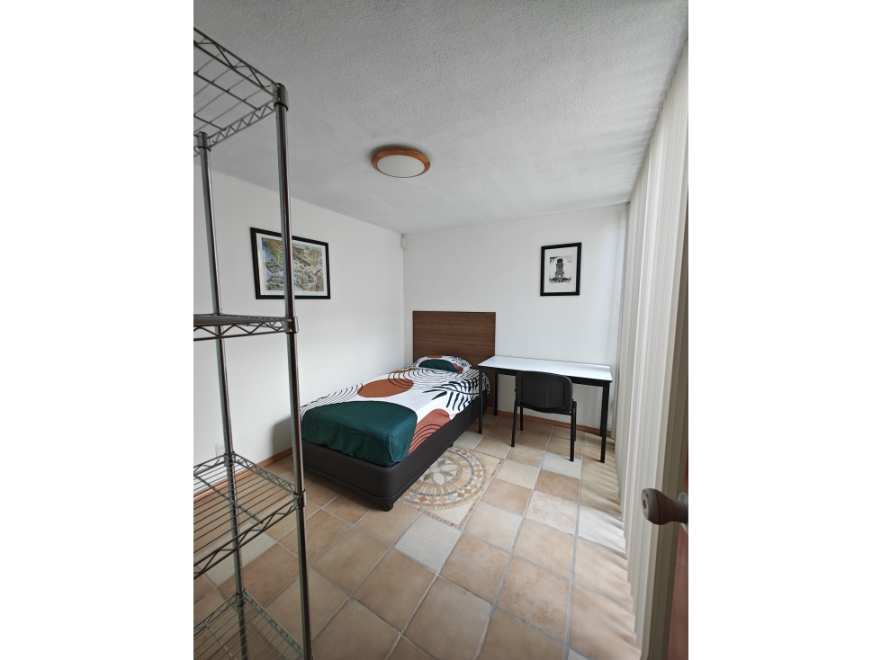 1. CASA DEL PARQUE: Estancia privada en coliving. — foto 3