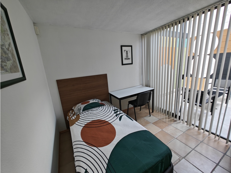 1. CASA DEL PARQUE: Estancia privada en coliving. — foto 6