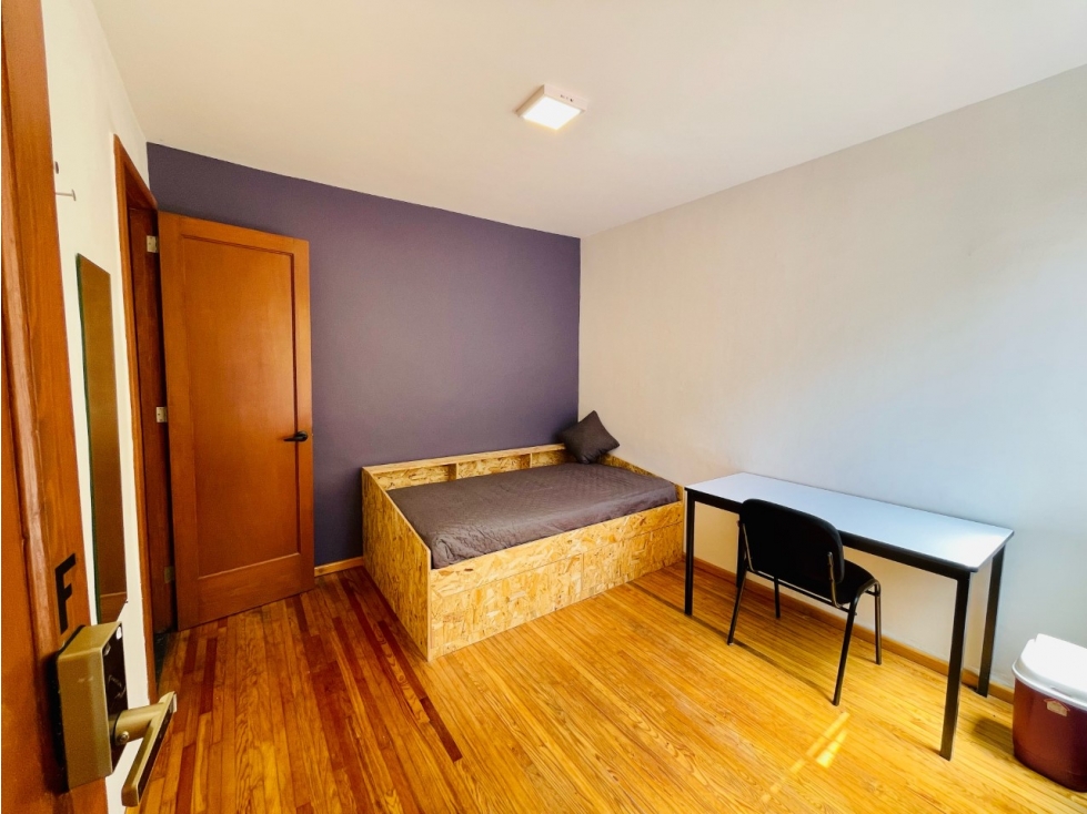 HABITACIÓN PARA MUJERES - CASA HIGUERA COLIVING (F)