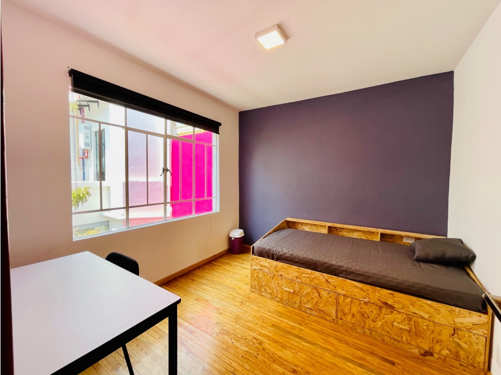 HABITACIÓN PARA MUJERES - CASA HIGUERA COLIVING (G)
