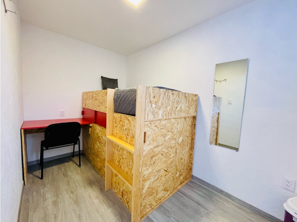 HABITACIÓN PARA MUJERES - CASA HIGUERA COLIVING (J) — foto 2