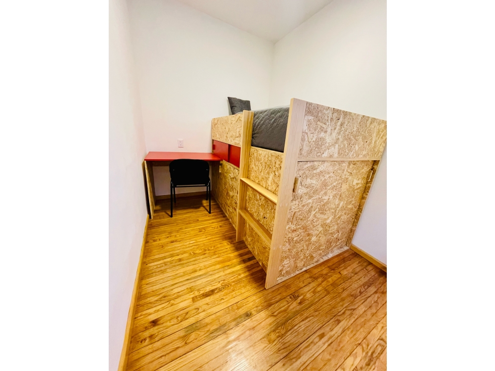 HABITACIÓN PARA MUJERES - CASA HIGUERA COLIVING (I) — foto 2