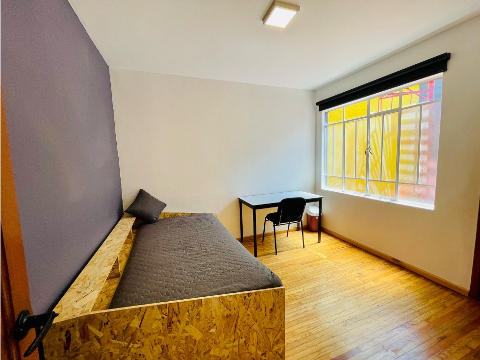 HABITACIÓN PARA MUJERES - CASA HIGUERA COLIVING (F) — foto 3