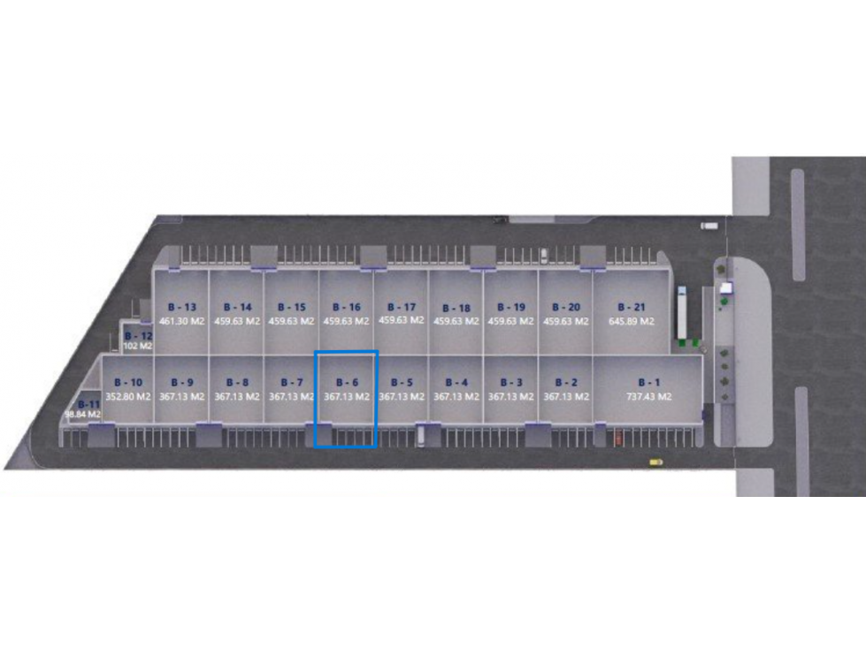 Bodega Industrial de 367 metros a estrenar en Cd. Juárez Chihuahua - 3