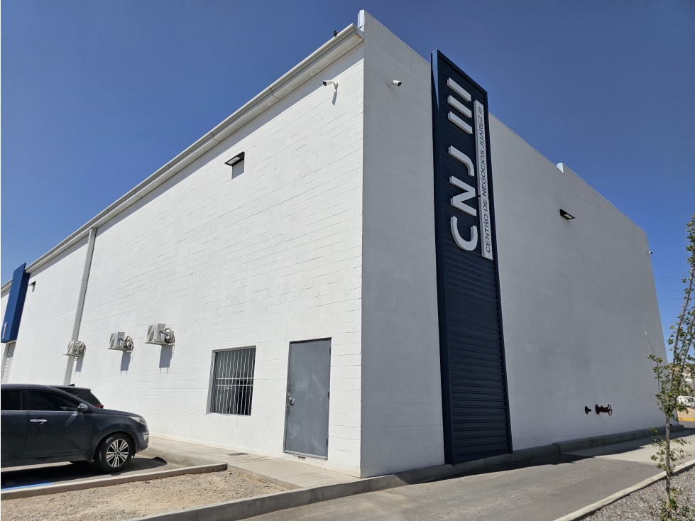 Bodega Industrial de 459 metros a estrenar en Cd. Juárez Chihuahua - 4