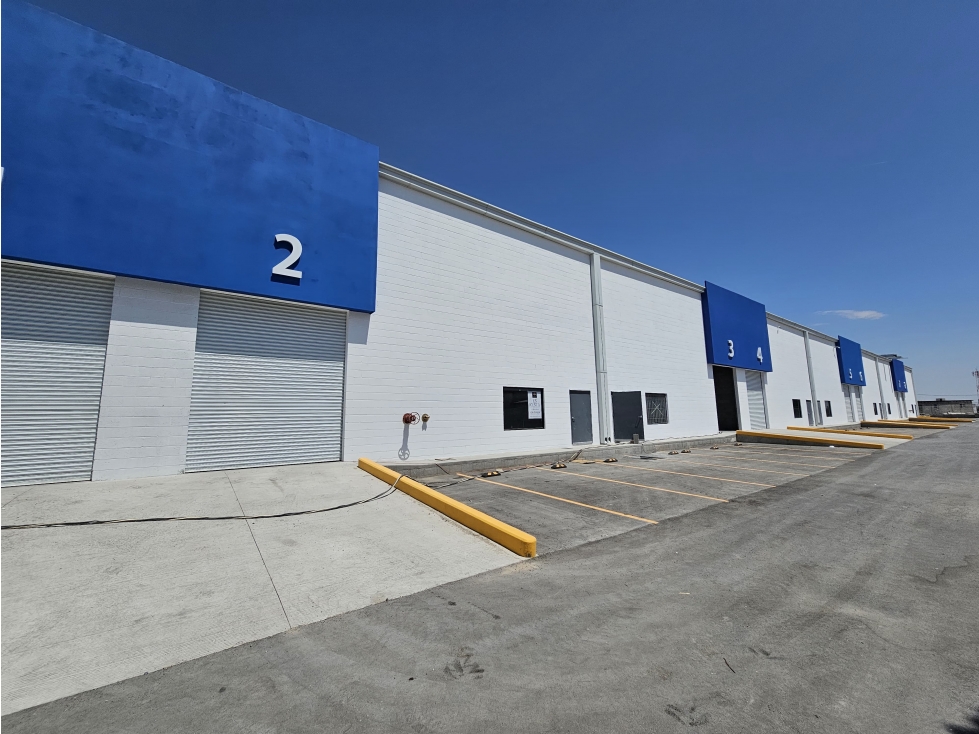 Bodega Industrial de 405 metros a estrenar en Cd. Juárez Chihuahua - 2