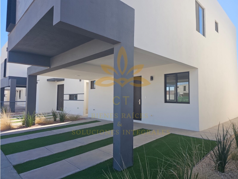 Casa en Venta a Estrenar, Privada Sector 4 Siglos Cd. Juárez Chih. — foto 4