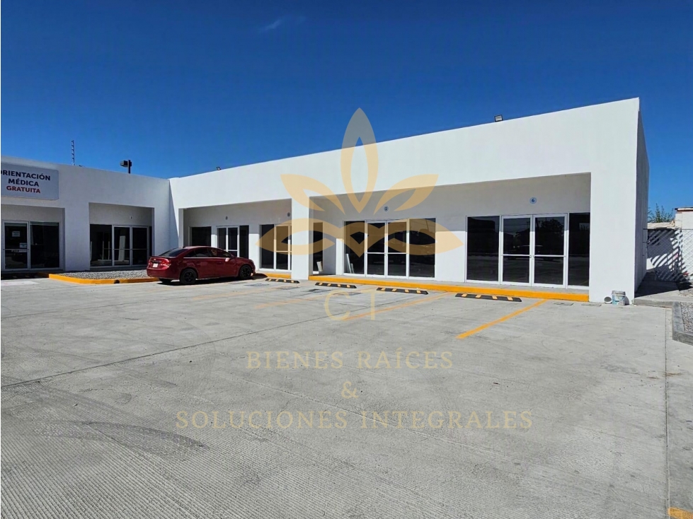 Local de 84 m2 nuevo en renta Av. Principal Cd. Juárez Chih. — foto 4