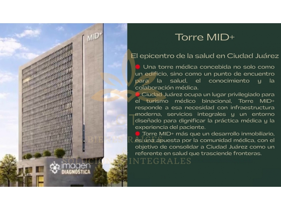 Consultorios nuevos en venta, Torre médica premium, Cd. Juárez, Chih. - 4