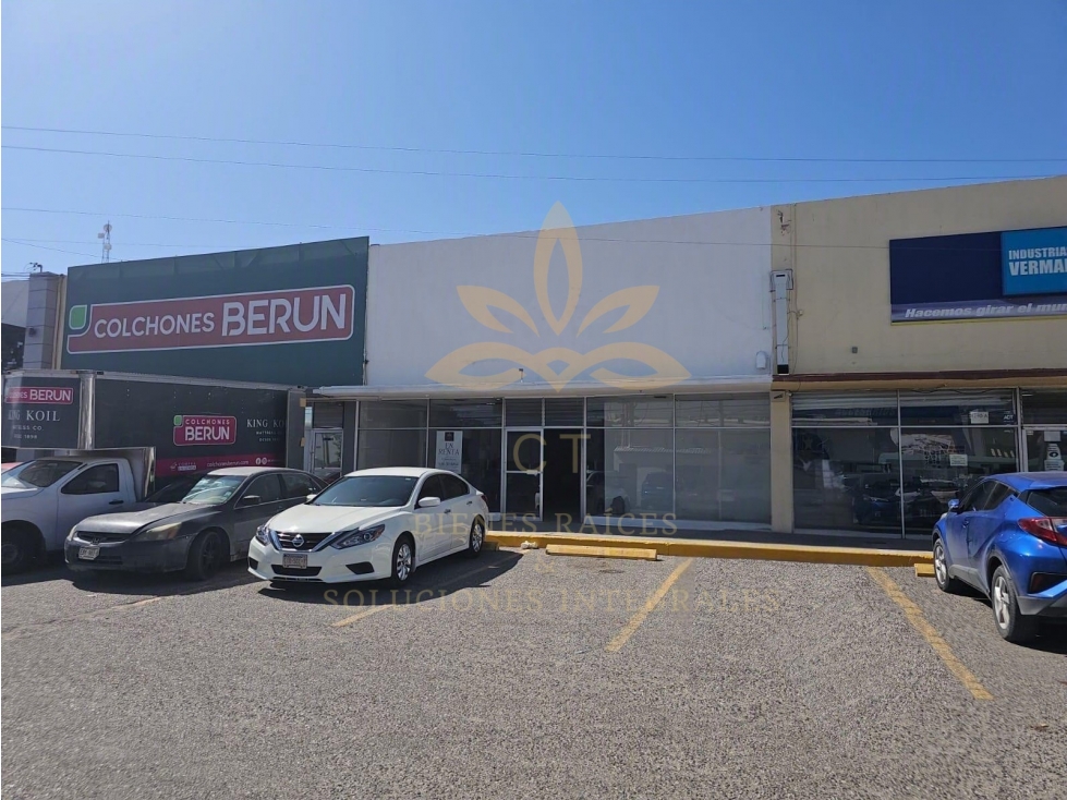 Local en Renta 245 m² Av. Principal Plaza Comercial Cd. Juárez Chih.