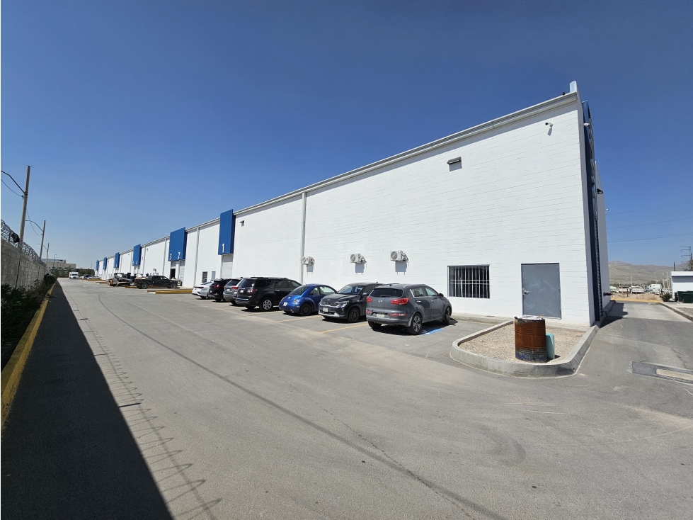 Bodega Industrial de 459 metros a estrenar en Cd. Juárez Chihuahua - 2