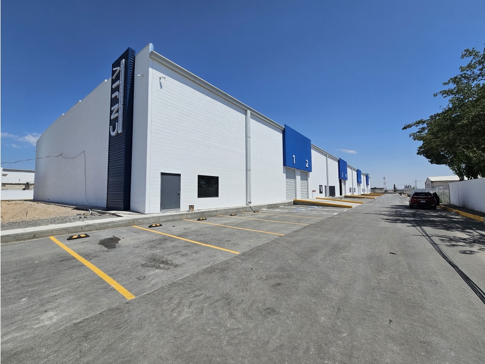 Bodega Industrial de 405 metros a estrenar en Cd. Juárez Chihuahua - 1