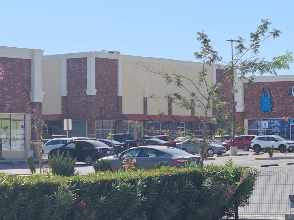 Local en Renta de 763 m2 en Plaza Comercial de Cd. Juárez Chihuahua